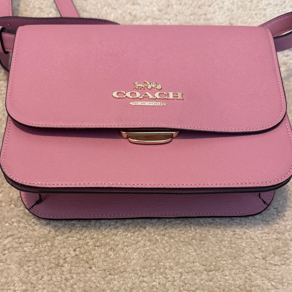 Coach Blush Pink Crossbody Bag - Picture 4 of 4